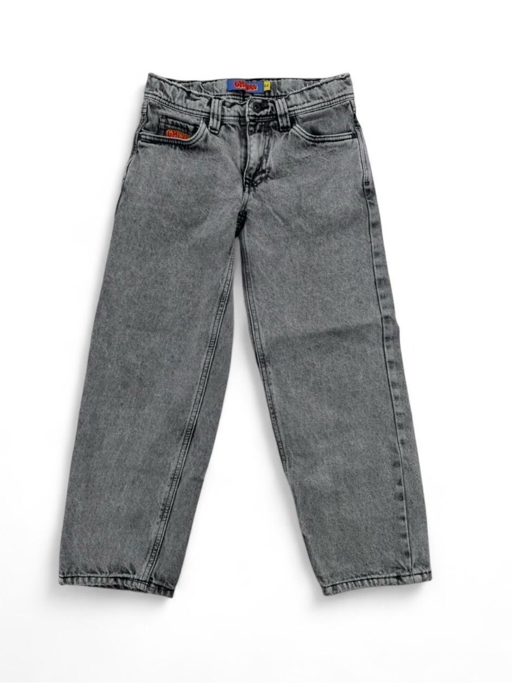 Youth Kids Boy’s Empyre Loose Fit Grey Skate Pants Size 24
